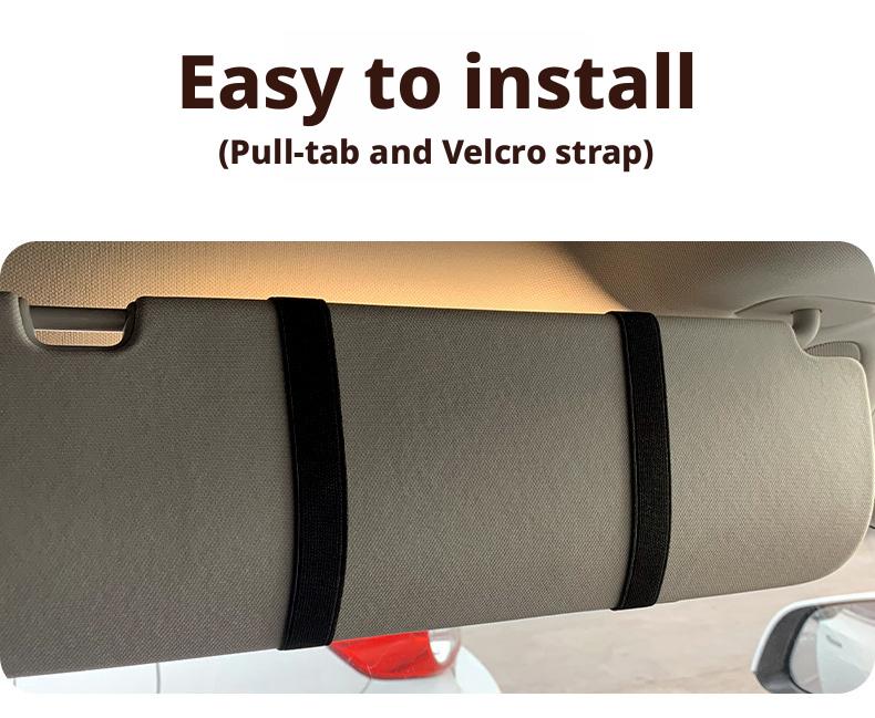 Car Sun Visor Makeup Mirror, LED Touch Screen Adjustable Brightness Auto Interior Makeup HD Mirror, Rechargeable Vanity Mirror | Girly Car Accessories | Car Stuff Car Sun Visor Makeup Mirror, LED Touch Screen Adjustable Brightness Auto Interior Makeup HD Mirror, Rechargeable Vanity Mirror | Girly Car Accessories | Car Stuff