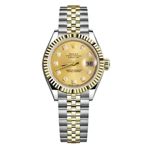 Rolex Datejust 36 116233 Automatic 36mm Champagne Diamond Dial Oystersteel & Yellow Gold Men's Watch WHP042581/WHP042129