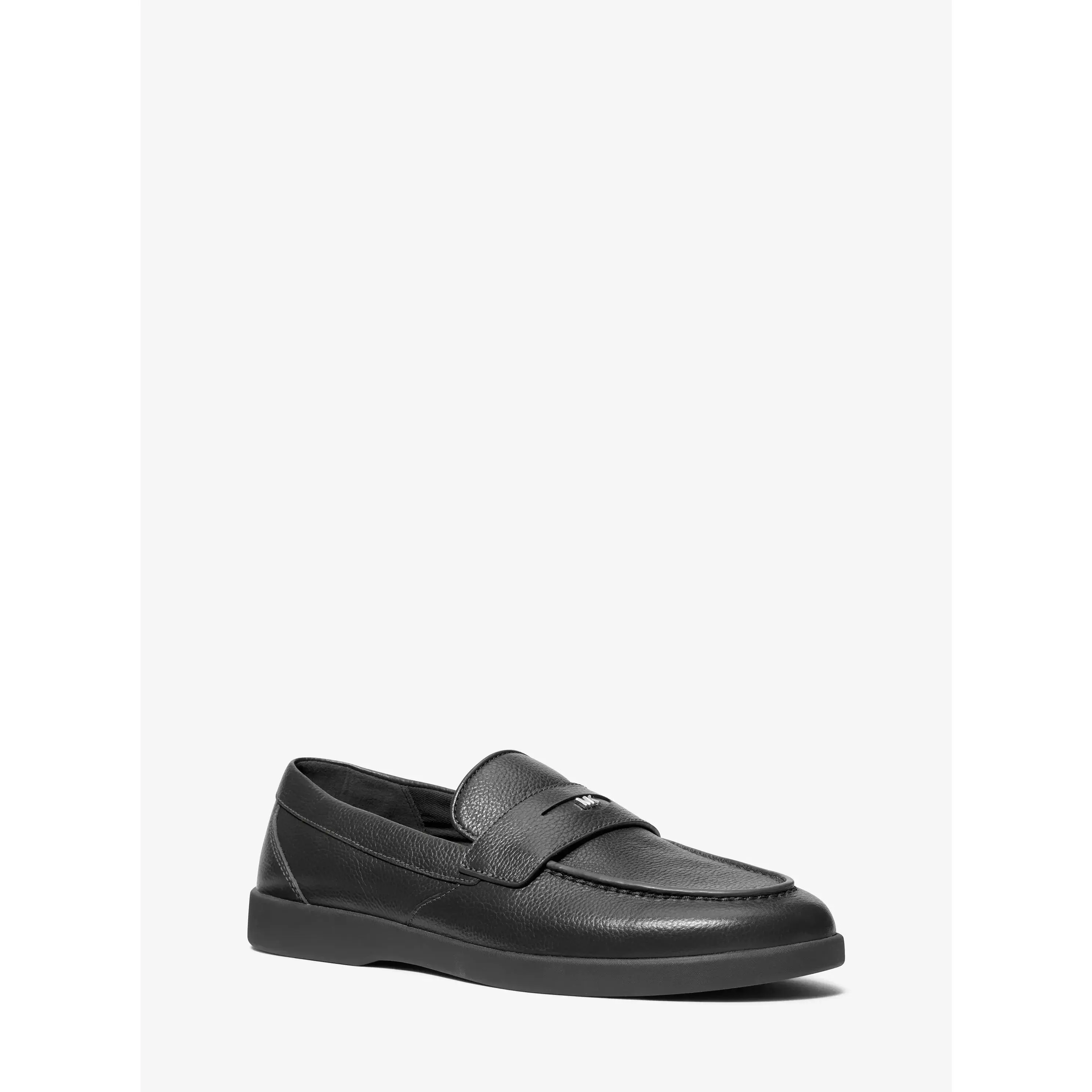 Wesley Pebbled Leather Loafer