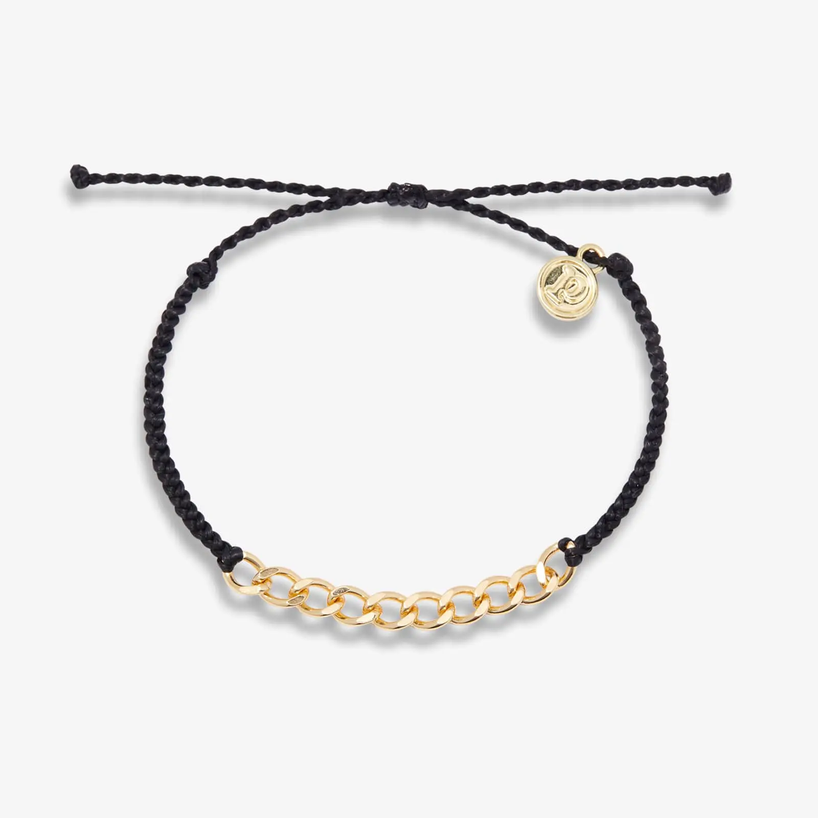 Harper Curb Chain String Bracelet Harper Curb Chain String Bracelet