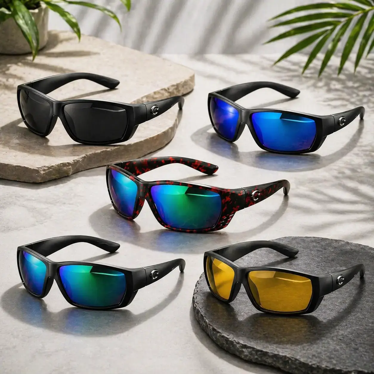 COSTA UV400 Sunglasses – The most popular sunglasses model of 2026  Suitable for everyone, easily matches any outfit Perfect for the beach, strolling around town, or playing sports  Trendy! Buy now before it's too late!