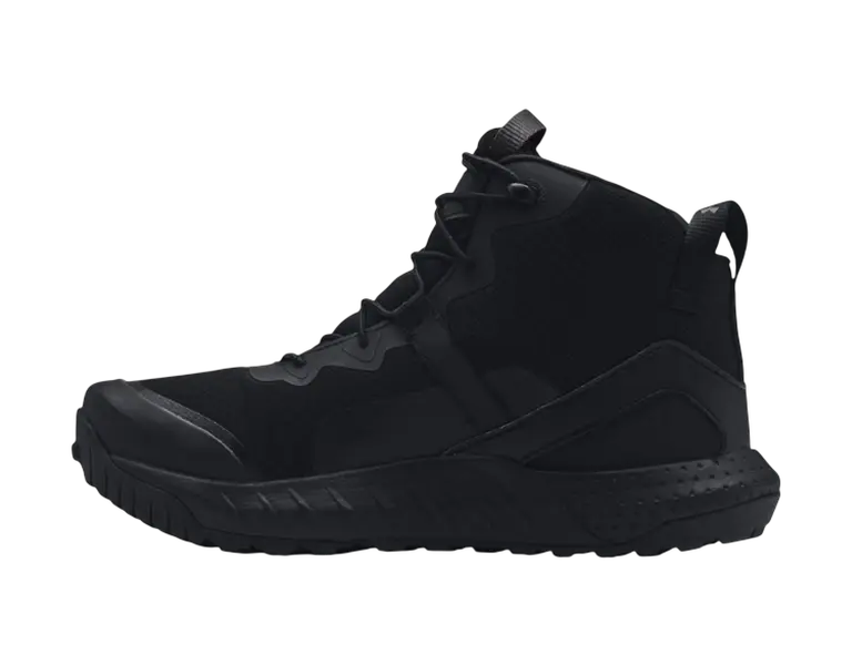 UNDER ARMOUR BLACK MENS BOOT UA MICRO G VALSETZ MID 3023741-001