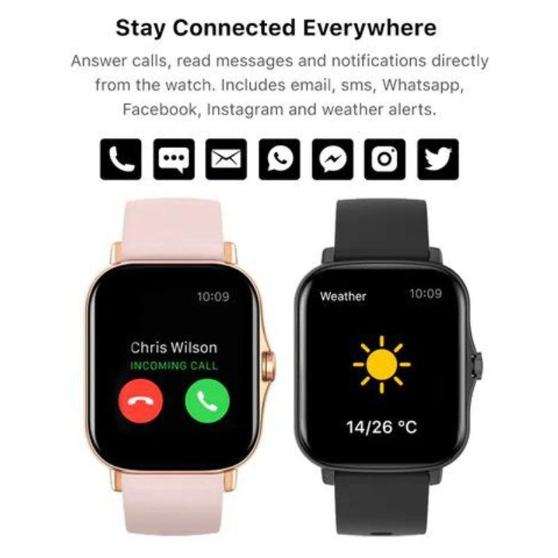 FITPRO SMARTWATCH AIR Heart Rate Tracking Distance Tracker