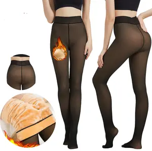 2PCS Fleece Lined Winter Tights Women - Thermal Warm Opaque Pantyhose Thick Sheer Leggings Minimalist Comfort Stockings valentines gift ideas Valentine gifts