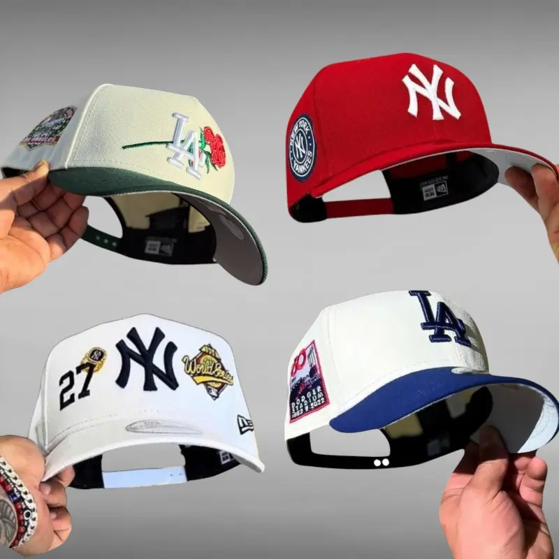 New Era MLB Dodgers Yankees 9FORTY 59FIFTY Fitted Snapback Cap – Baseball Hat for Men Women, Unisex Streetwear Sombrero, Adjustable Trucker Style, Urban Fashion USA 2026, Retro Vintage Sport Look, TikTok Trend