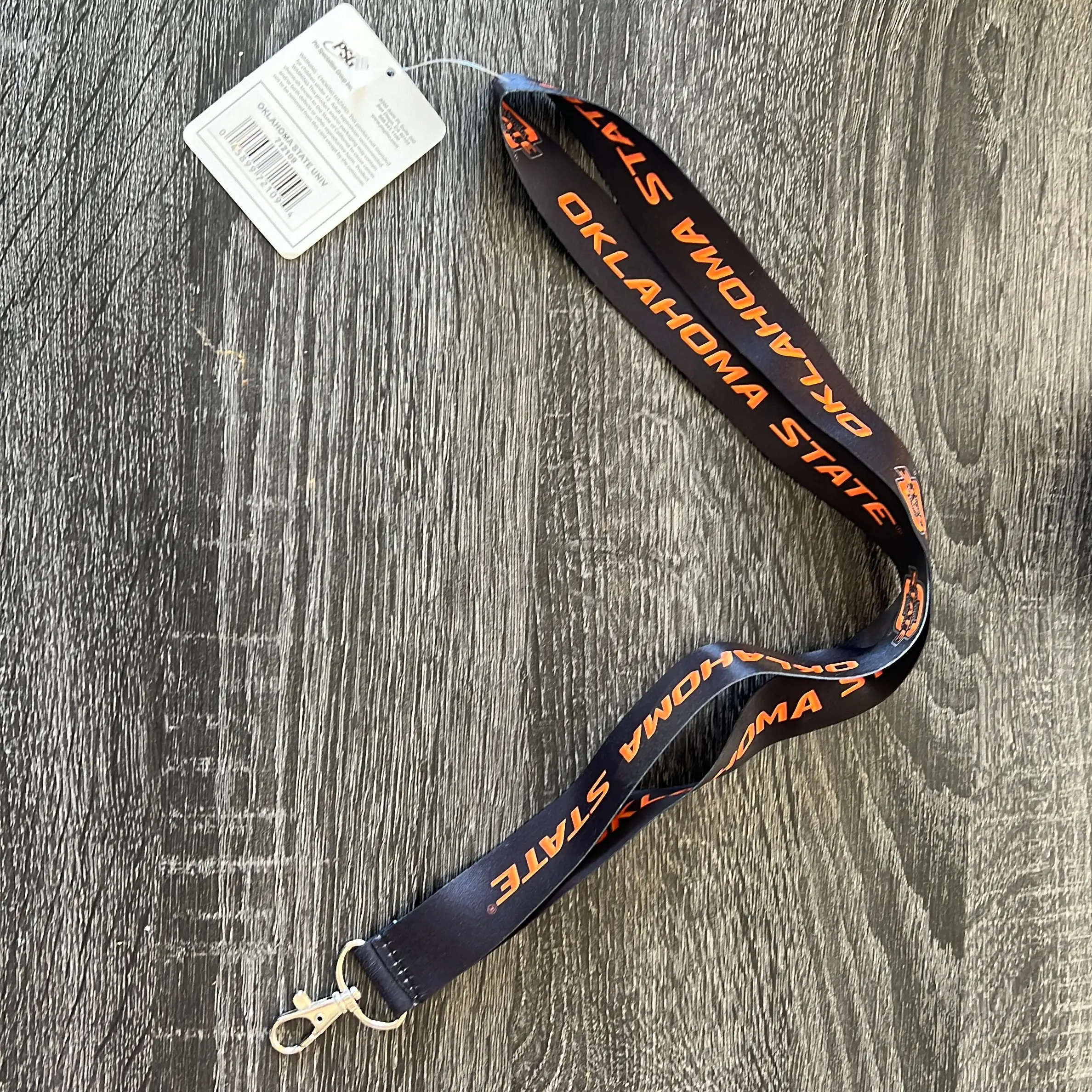 Osu cowboys lanyard Osu cowboys lanyard