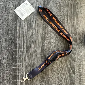 Osu cowboys lanyard