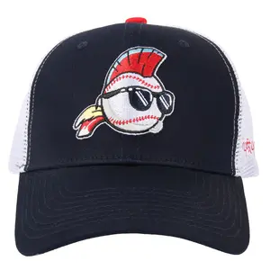 Breathable Comfortable Baseball Cap for Men/Women, Retro Adjustable, Ricky, Daily All-match Hat, 3D Embroidered Adjustable Outdoor Sport Cap