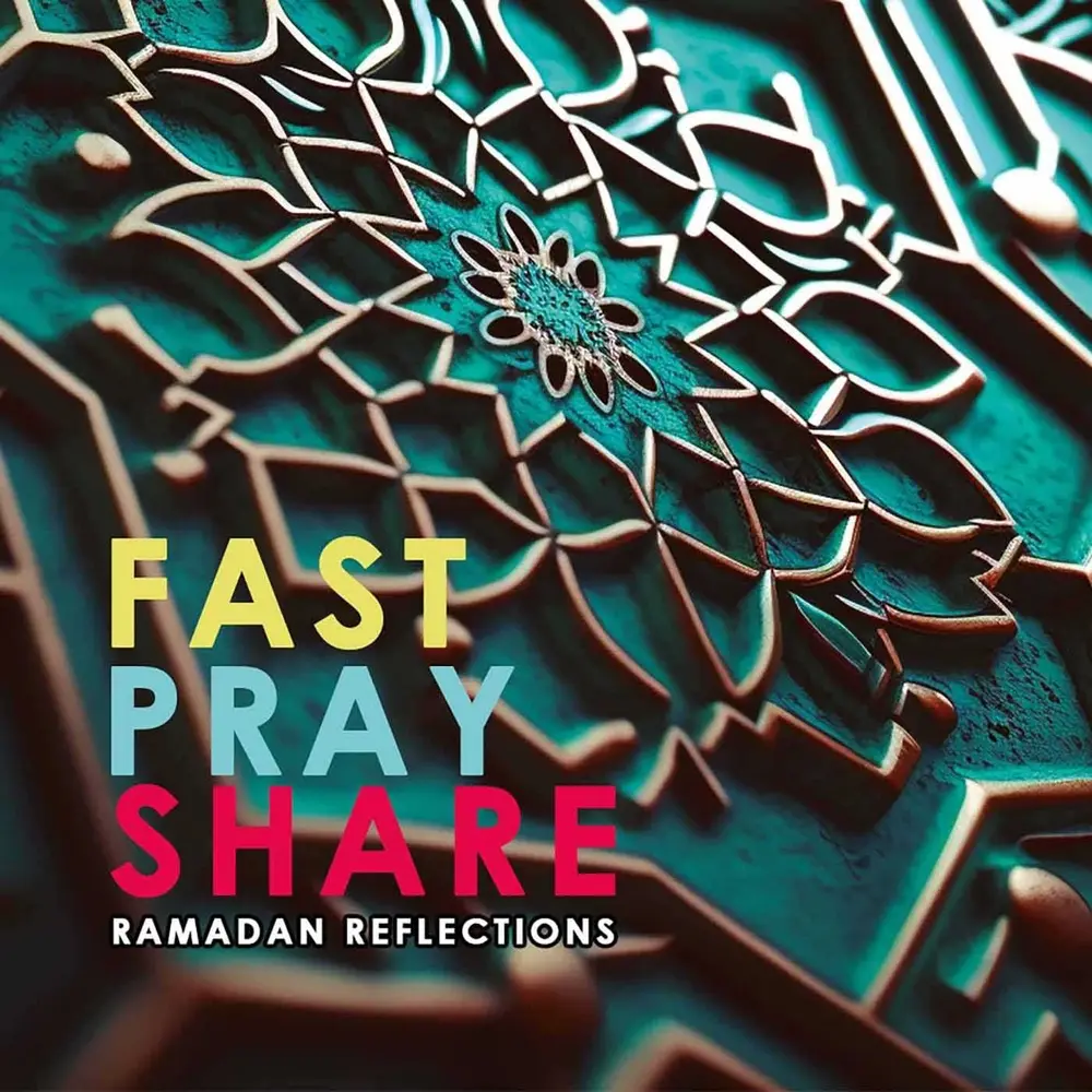 USED-Fast - Pray - Share: Ramadan Reflections (Paperback)
