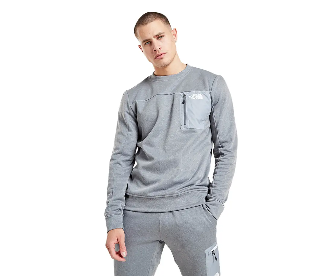 The North Face Mittelegi Crewneck Mens Active Sweaters