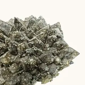 Black Calcite Cluster