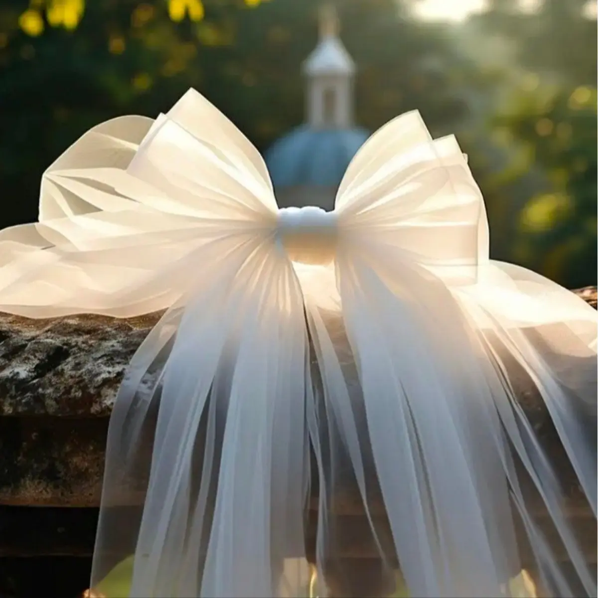 30x236 Inch Wedding Arch Drape Decor, Tulle Fabric for Wedding Ceremony, Party Backdrop, Birthday & Festival Decor, Stage, Tent, Table & Chair Decor