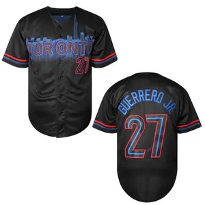 Men's Black Baseball Jersey #27 Gift for Fans, Embroidered Letter V-Neck, Loose Fit, Casual Sports Wear, City Connect Navy, S-3XL. TikTok Viral. u classic shirt