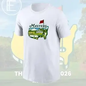 HOT!! - 2026 Augusta National Master Golf Tournament, Masters Golf Map One Side