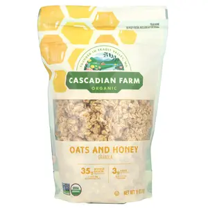 Cascadian Farm Organic Oats and Honey Granola, 11 oz (311 g)