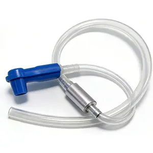Universal  Bleeder Kit with  Way Check Valve, Adapter & Hose - Hydraulic Bleeding Tool for ,  and Clutch Systems