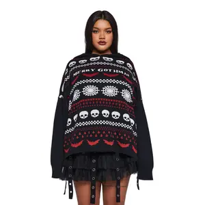 Baddie List Knit Sweater