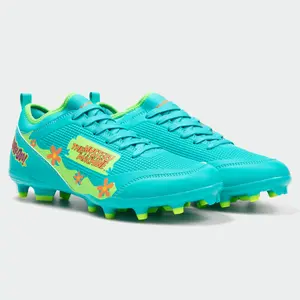 Scooby-Doo Mystery Machine Football Cleats - Velocity 3.0 by Phenom Elite