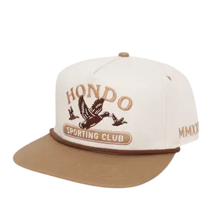Vintage Duck Hunting Hat | Mid-Profile | Rope | Fowler | Hondo
