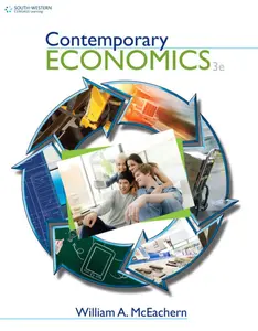 USED-Contemporary Economics (Social Studies Solutions) by William A. McEachern (Hardcover)