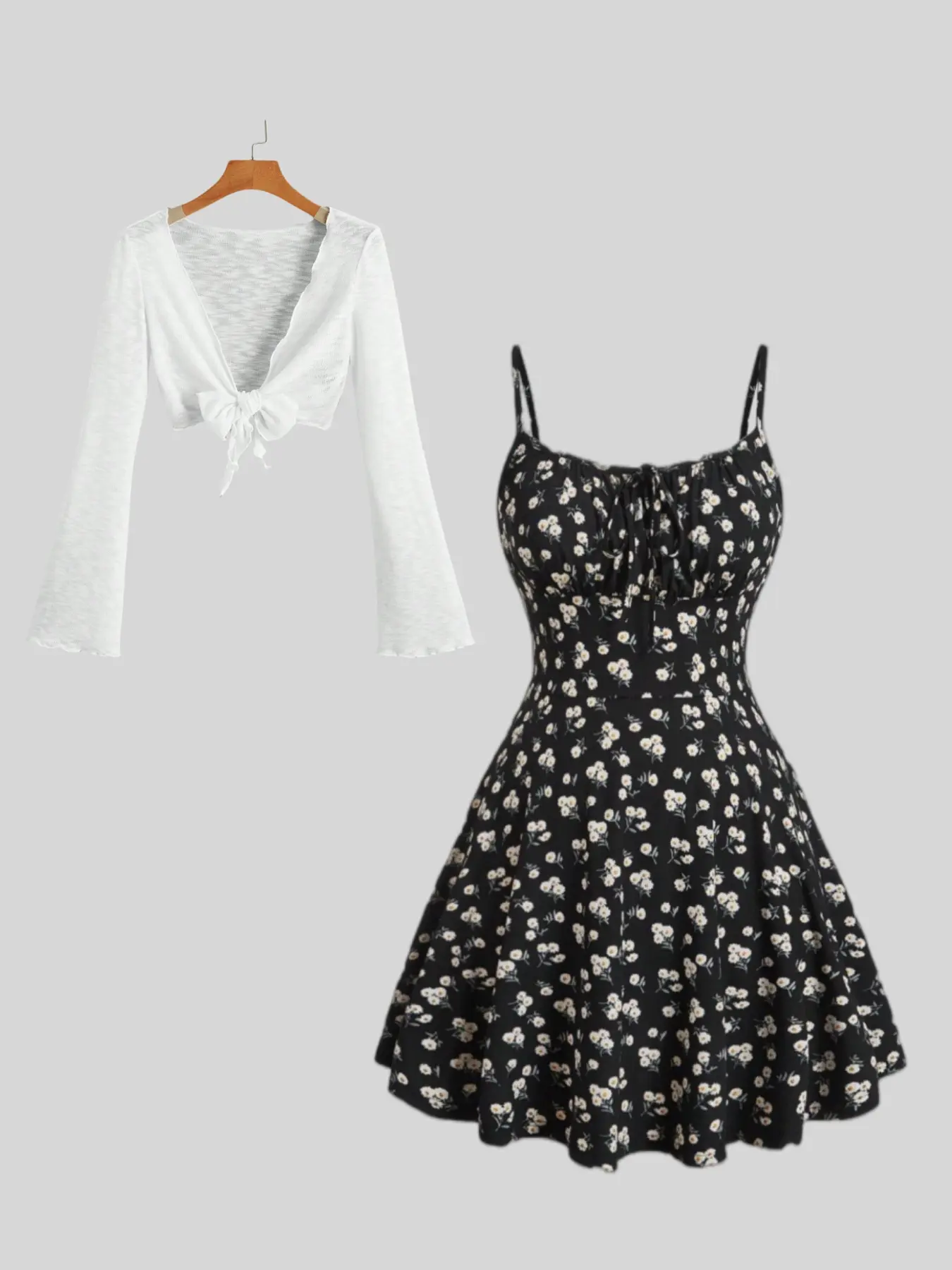 The latest trendy women's suspender dress Spaghetti Strap in the summer with comfortable small exterior set Casual Comfy Classy Breathable dress