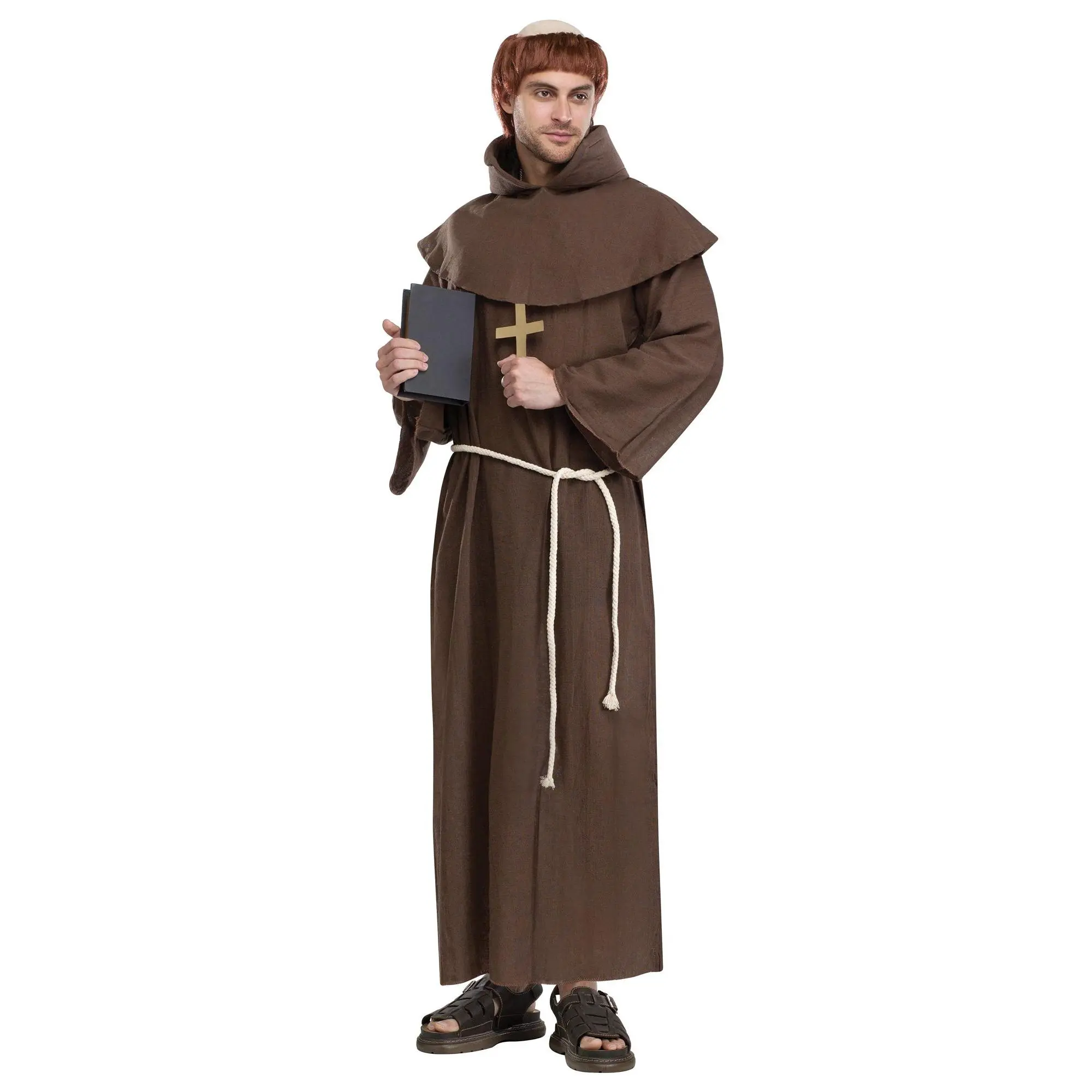 Medieval Monk - Adult Costume