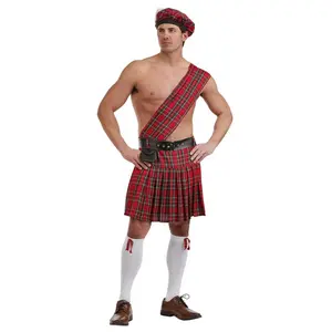 Men's Sexy Scottish Costume