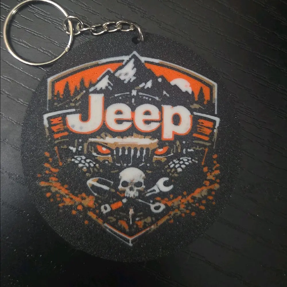 Jeep keychain