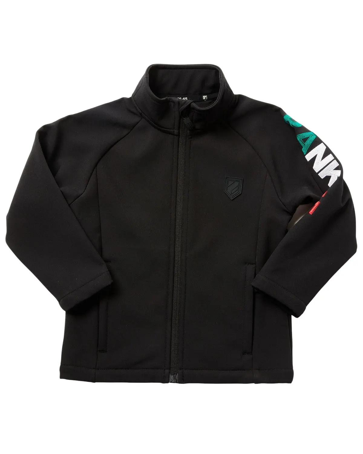 Rank 45 Toddler-Boys' 45&Reg;  ' Mexico Flag Seal Softshell Jacket - Rtfa25o6-Blk