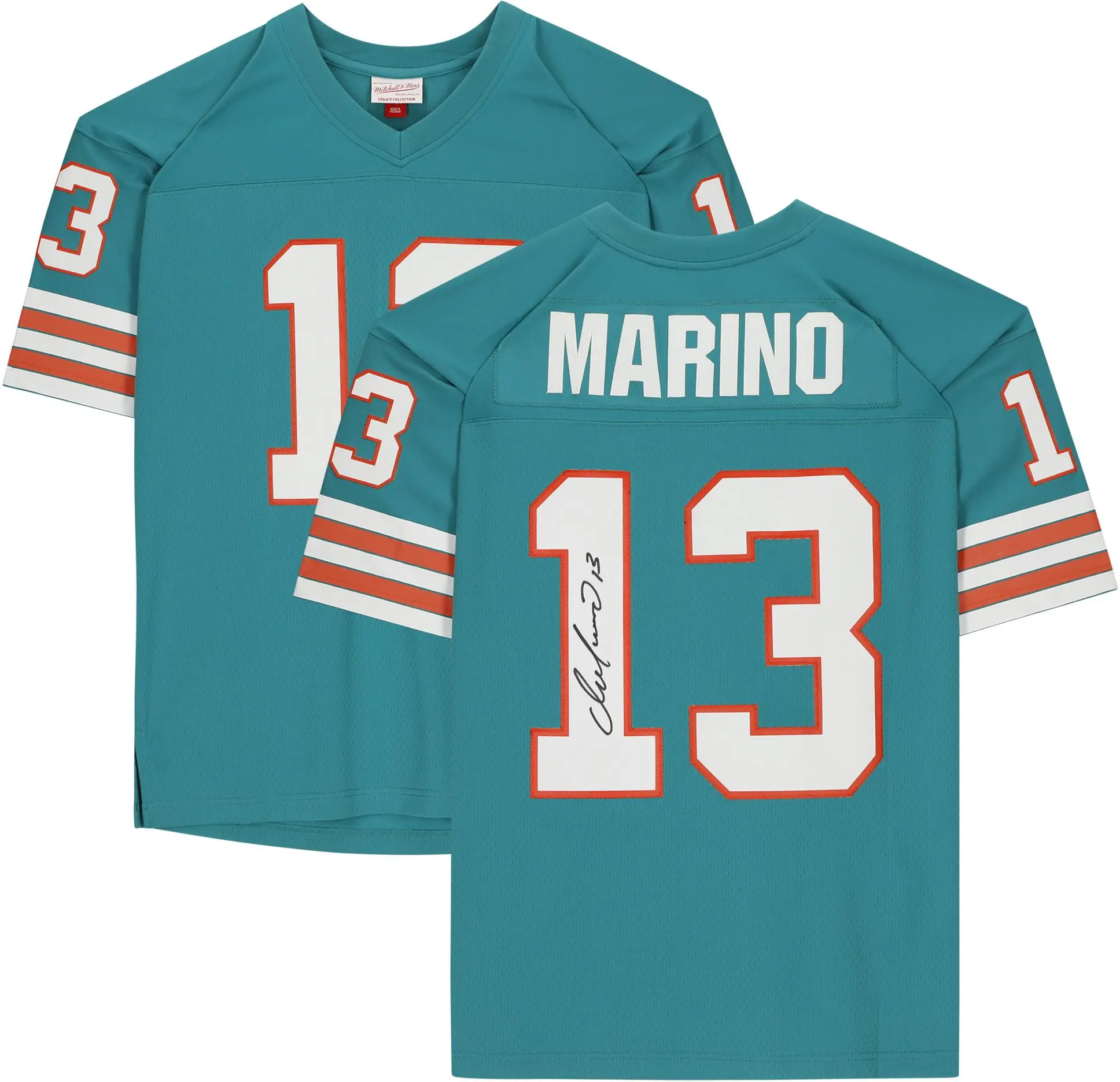 Dan Marino Miami Dolphins Autographed Mitchell & Ness Replica Jersey