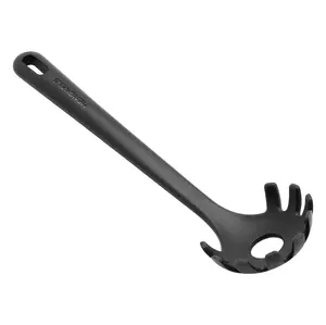 Henckels Silicone Onyx Cooking Utensil, Spaghetti Spoon Henckels Silicone Onyx Cooking Utensil, Spaghetti Spoon