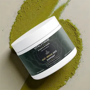 GUT–BRAIN AXIS SUPPORT | Greens & Reds Superfood Blend Supplement Dietary Healthcare Fitness Natural