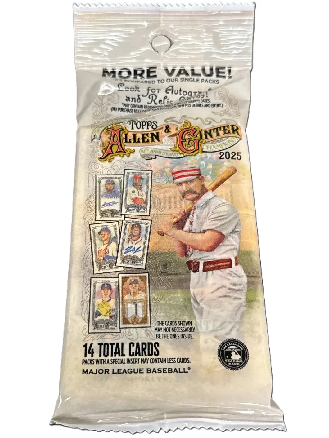 2025 Topps Allen & Ginter Hanger Pack