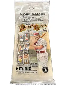 2025 Topps Allen & Ginter Hanger Pack