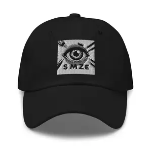 Dad Hat by Rachel - 6-Panel, Low-Profile, Adjustable Strap, Curved Visor, 100% Chino Cotton Twill, 3 ⅛" Crown, Embroidered Eyelets, Green Camo Color