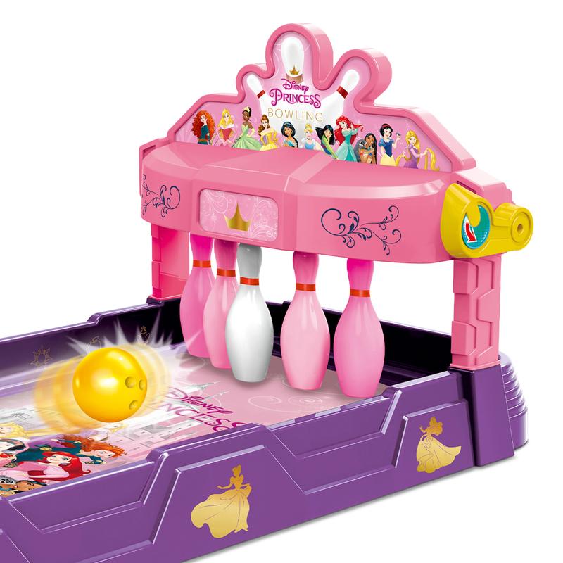 Tabletop Bowling Play Set - Spidey & his Amazing Friends, Disney Princess, Buzz Lightyear, Mickey Mouse, Frozen Elsa and Anna