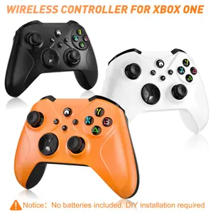 Xbox One S Wireless Controller Pro, Multi-Platform Gamepad for Xbox One/PC/Android/iOS with Turbo, Macro & Dual Vibration, Bluetooth/USB-C/WiFi Connectivity,TikTokShopStockUp