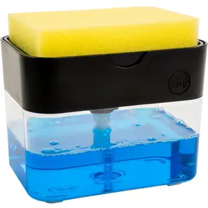 S&T INC. Soap Pump, Black