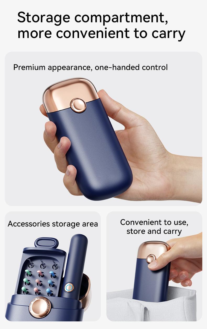 [TiktokShopSpringGlowUp] Smart Visual Ear Wax Removal Tool with 12 Replaceable Tips, HD Ear Camera Cleaning Kit, Professional Portable Ear Cleaner for Kids & Adults, Compatible with iOS & Android