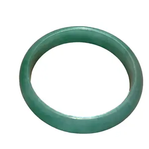 Authentic Jade Bangle for Good Luck, Protection & Harmony