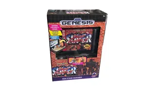 SEGA Genesis super street fighter Ken Stage diorama ￼