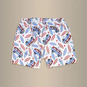 Surfin' the USA | Bamboo French Terry Shorts