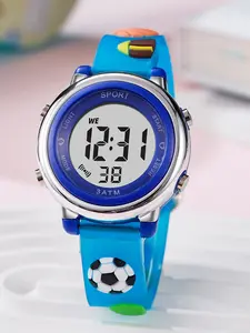 Cute Kids Sports Watch, Fun Style Children Wristwatch, Ideal for School & Outdoor Activities, Perfect Gift for Halloween, Back-To-School, Labor Day