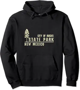 New Mexico Souvenir Gift for City of Rocks State Park Pullover Hoodie - Jenniferlau Shop 86B08RY713GX