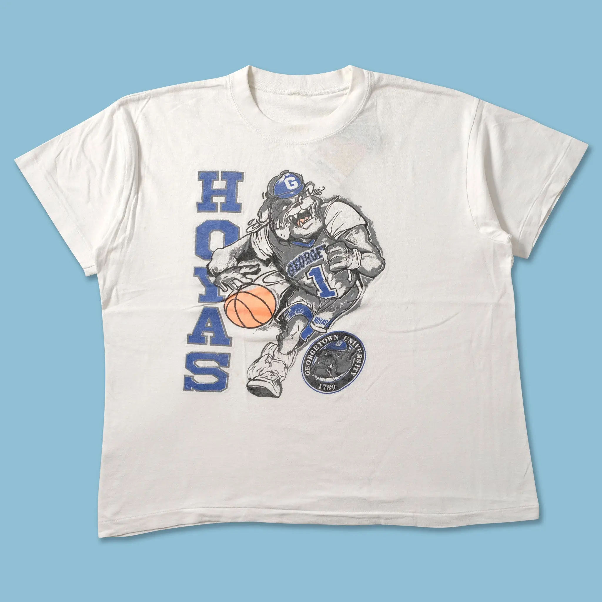 Vintage Georgetown Hoyas T-Shirt Vintage Georgetown Hoyas T-Shirt