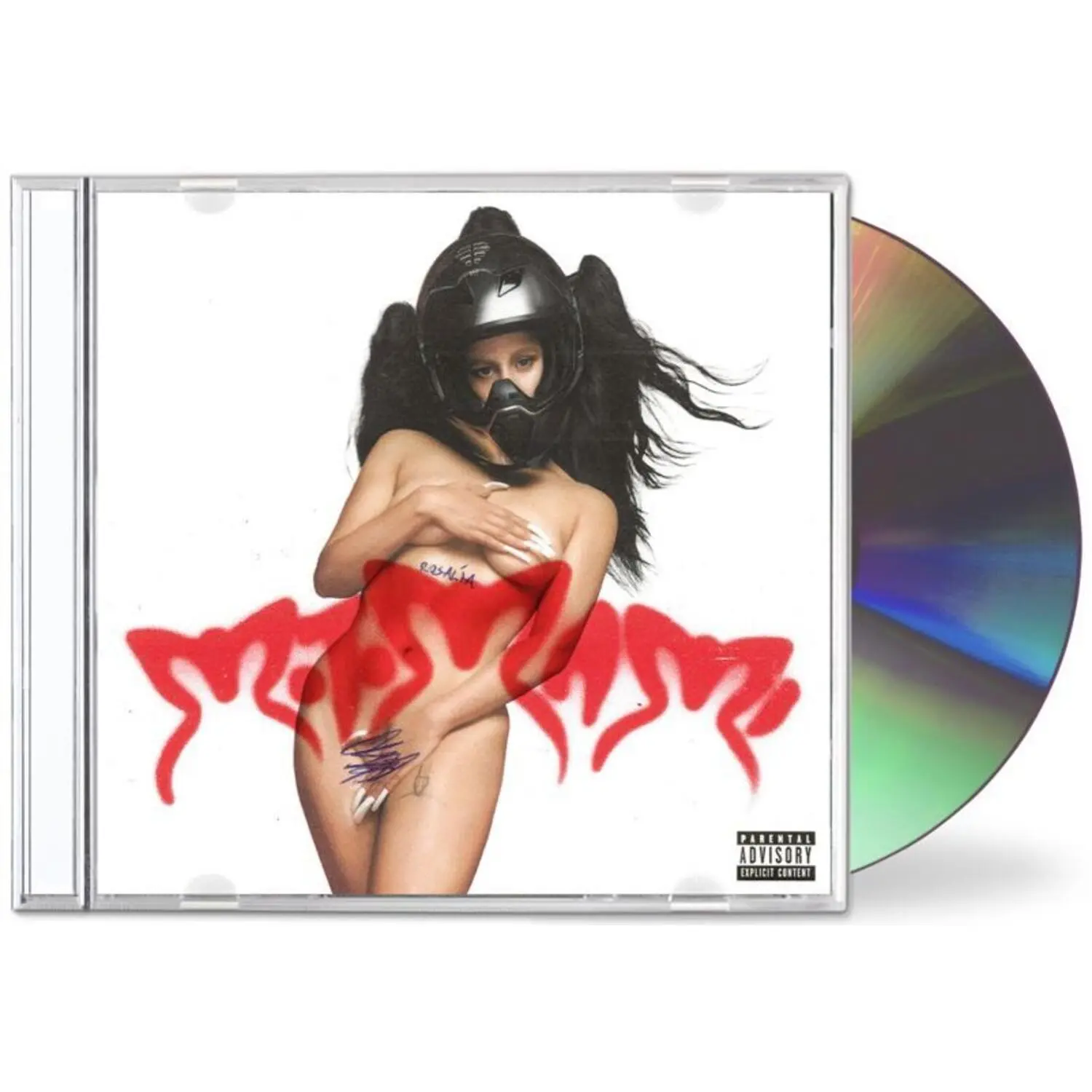 Rosalia - MOTOMAMI  [COMPACT DISC - CD] Explicit