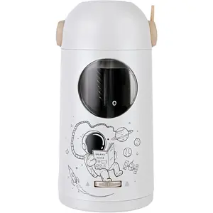 Rechargeable Electric Pencil Sharpener, Fully Automatic Pencil Sharpener for 7-11.5mm Pencils, Hands-Free Sharpener for Colored Pencils, Auto in&Out, Adjustable Pencil Nibs ()