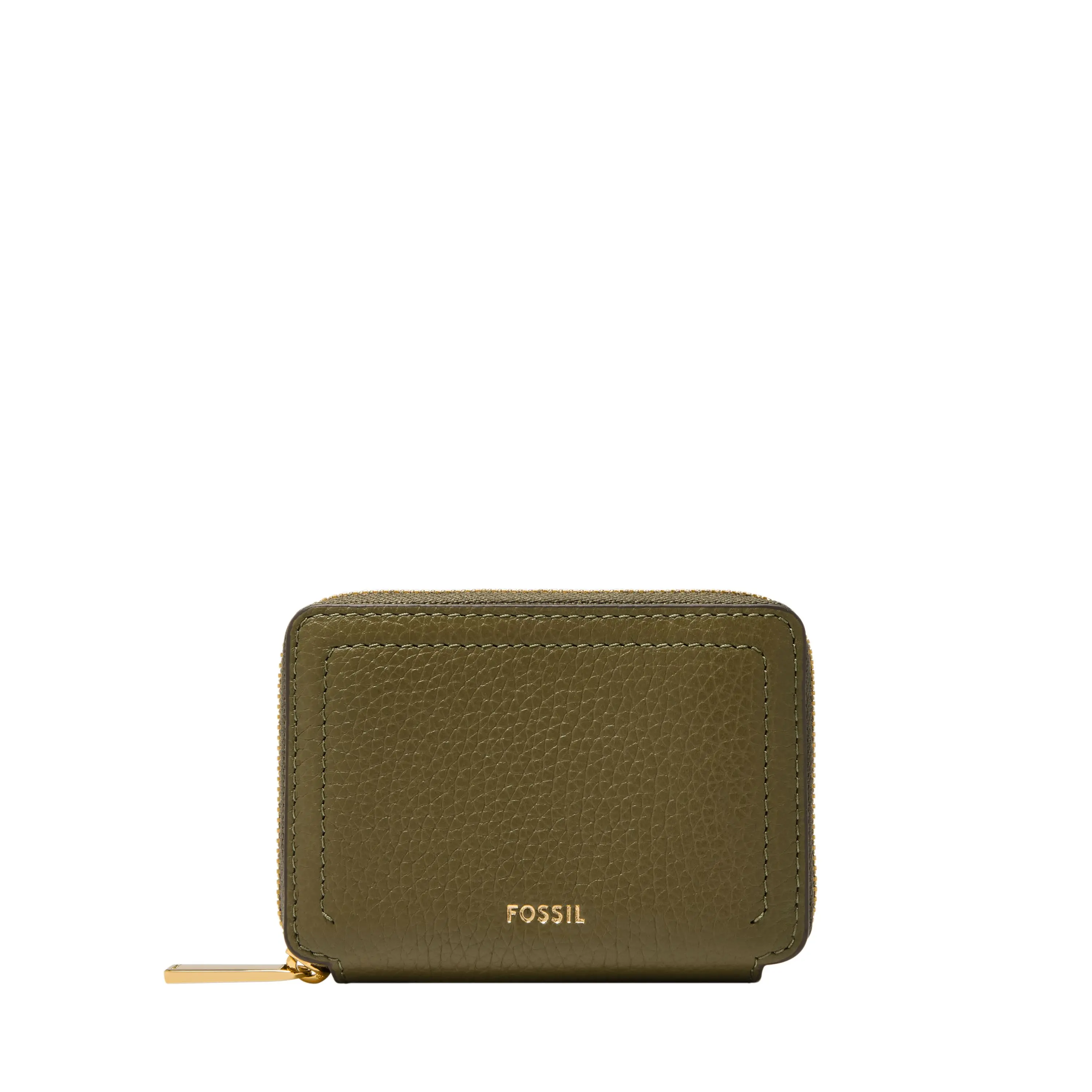 Fossil Women's Logan RFID Zip Around Card Case