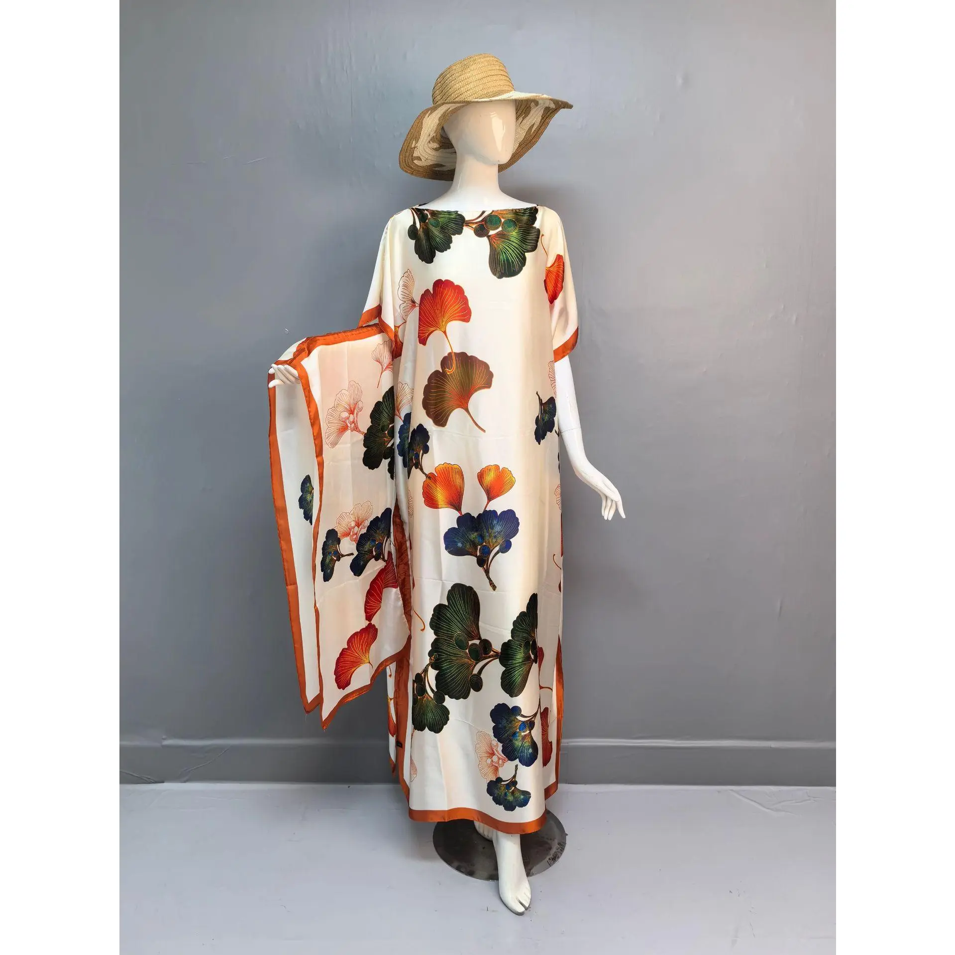 Colorful Ginkgo Leaves