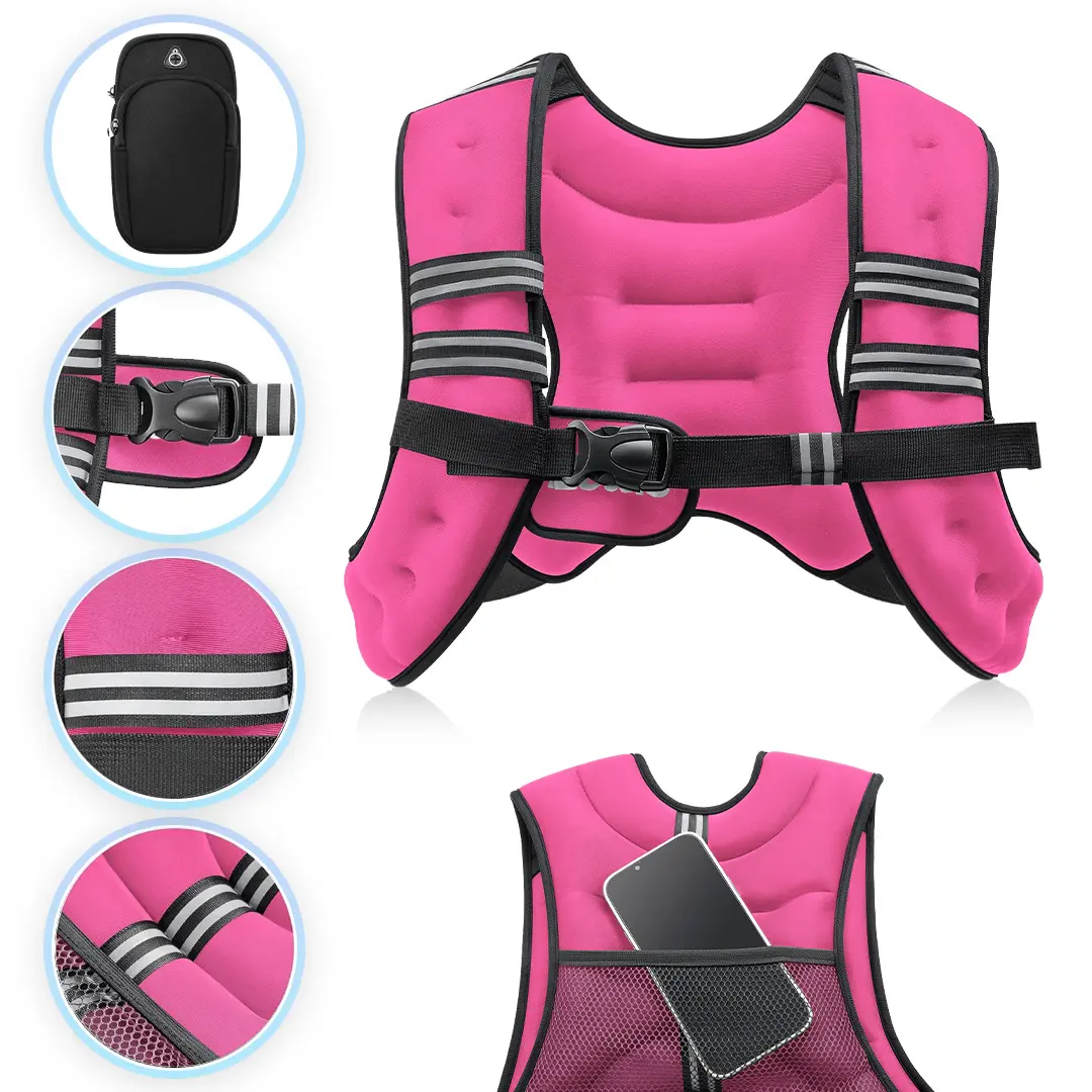 Pink Vest